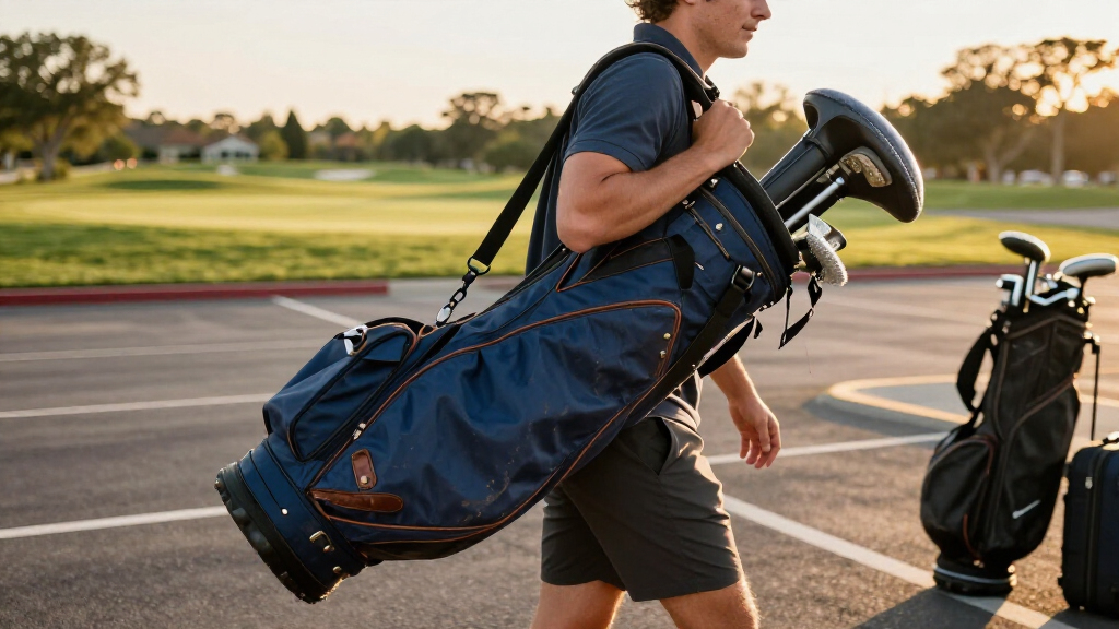 travel bags for staff size golf bags