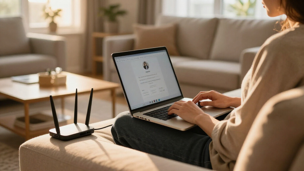 best router for cloud backups and video meetings