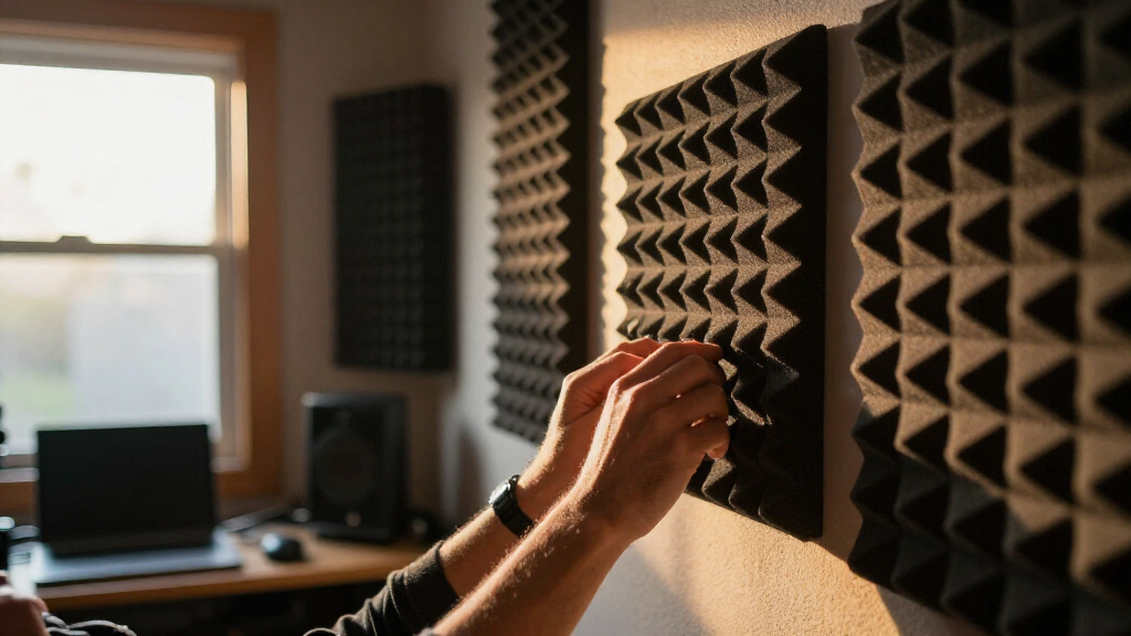 soundproofing panels for home studio
