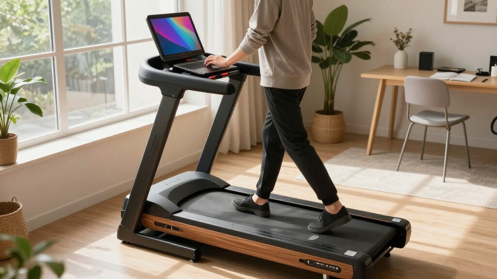 desk treadmills for work from home