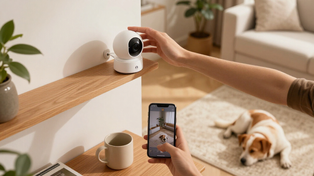 indoor security cameras