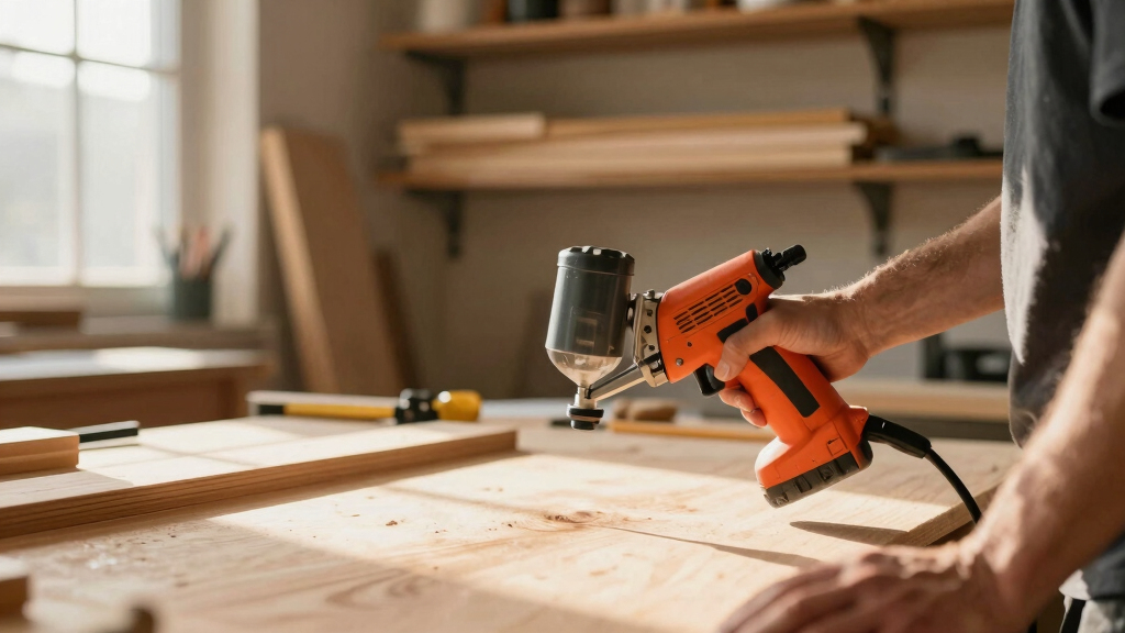 15 Best Electric Paint Sprayers for Woodworking in 2026