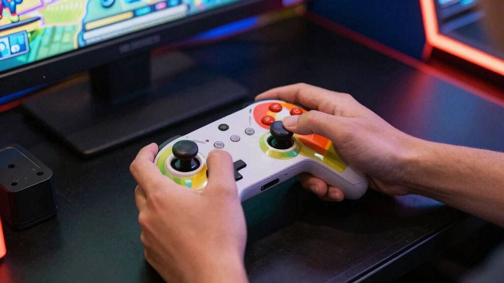 arcade gaming controllers