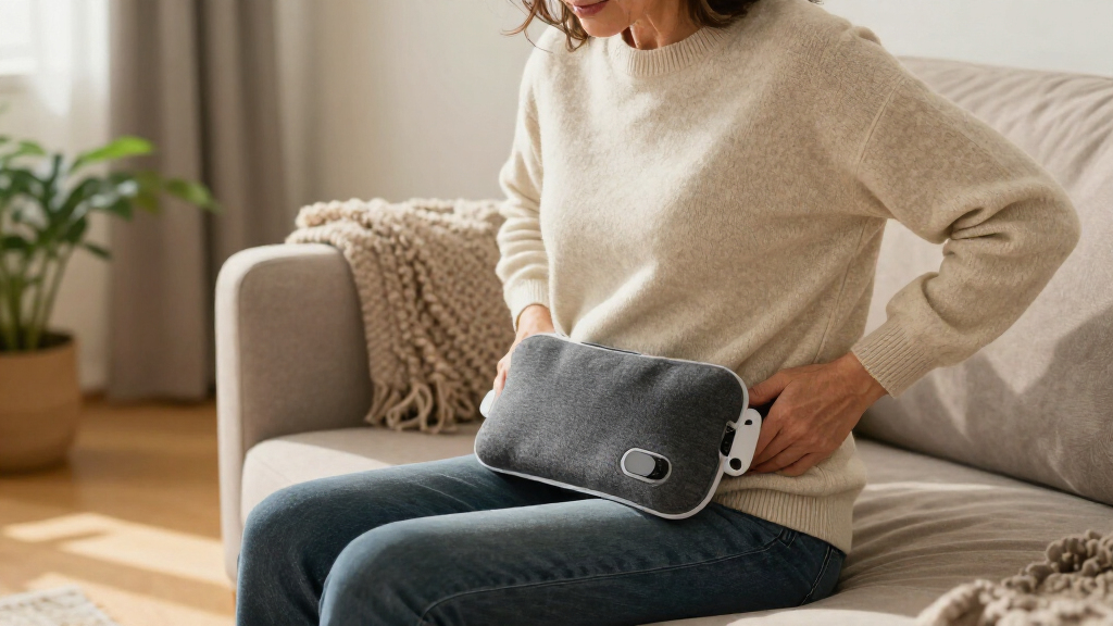 cordless heating pads for back pain