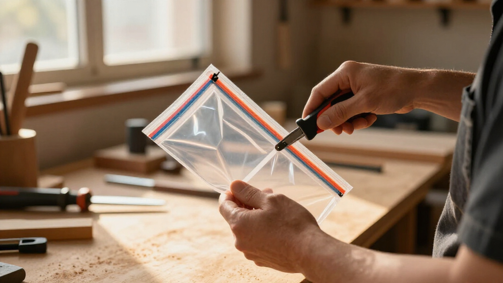 best three-sided zipper bags