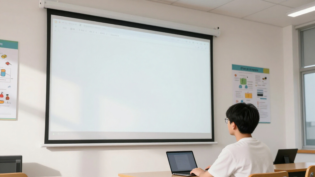 ust projector screen alr