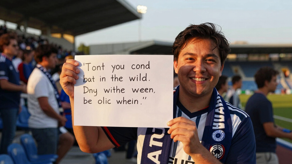 soccer fan quote posters