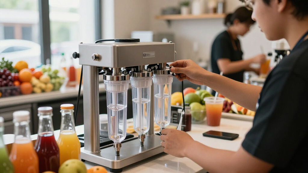 commercial reverse osmosis system for juice bar