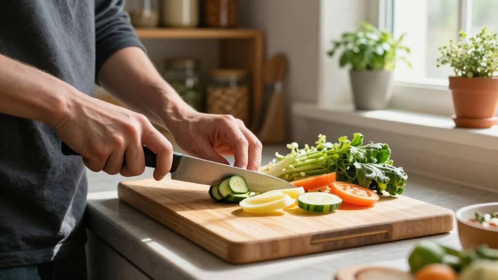 bamboo cutting boards for knives