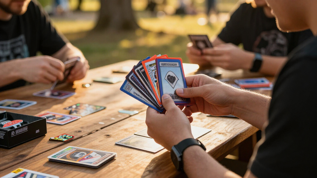 competitive trading card game accessories
