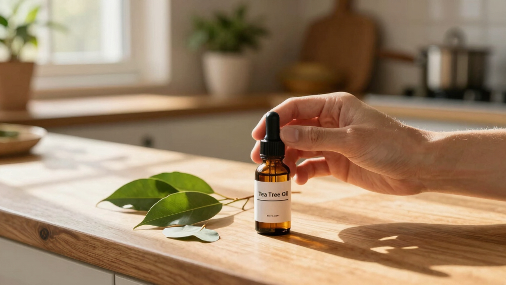 organic tea tree oil