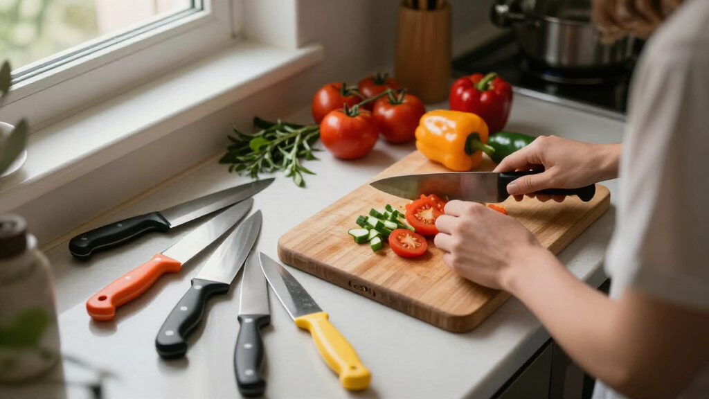 aus 10 kitchen knives
