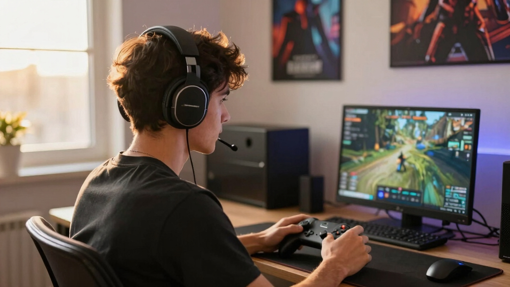 wireless gaming headsets