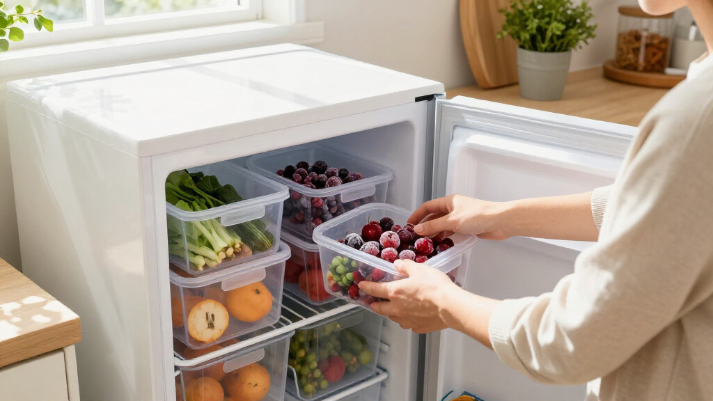best freezer storage organizers