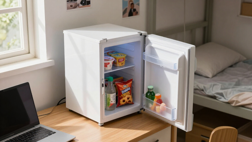 compact dorm mini fridge