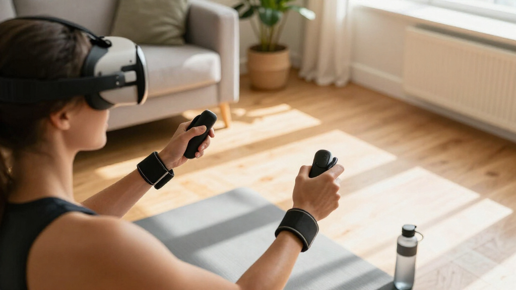 VR fitness accessories