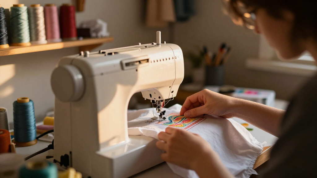 embroidery machines for beginners