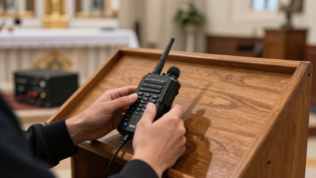 6 Best Wireless Microphones for Church Services in 2026