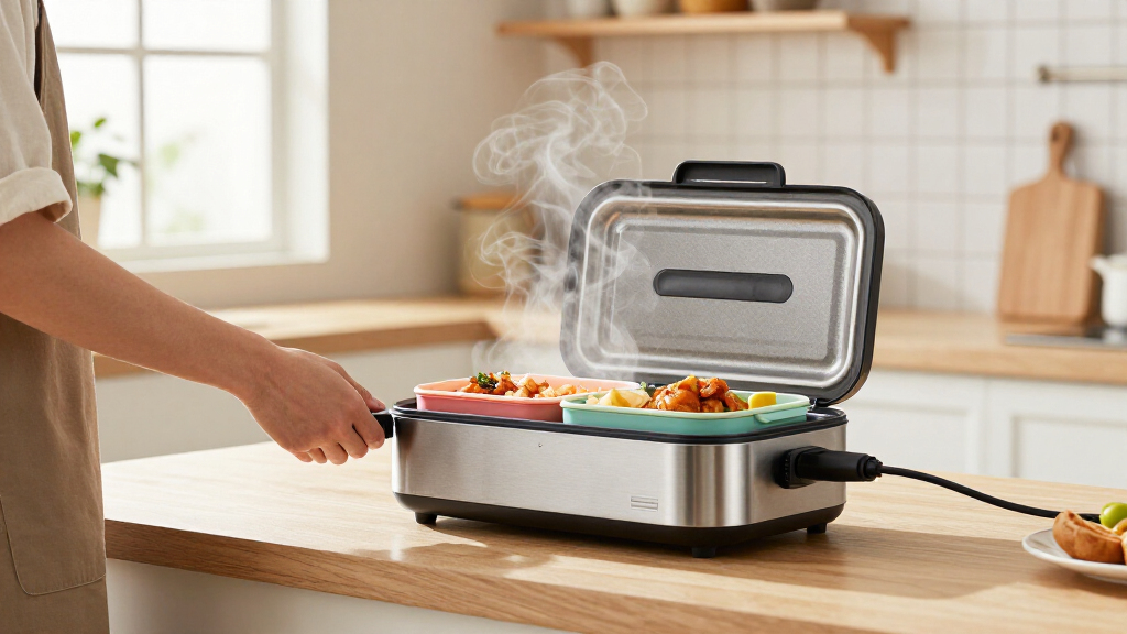 electric lunch box heaters