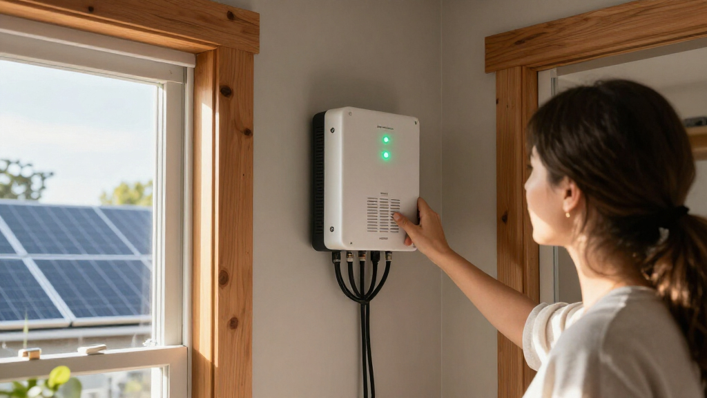 solar power inverters for home