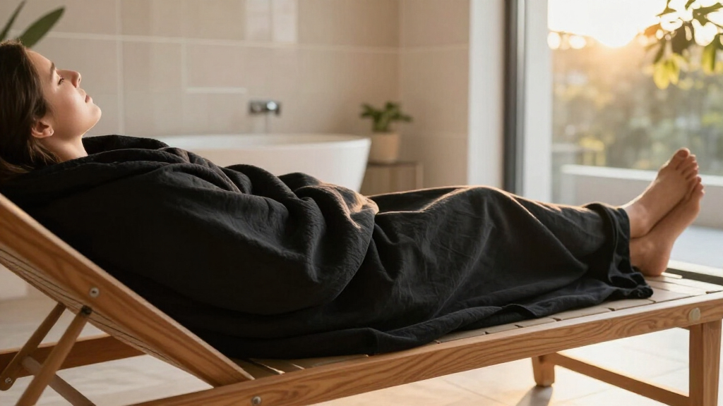 infrared sauna blankets for detox