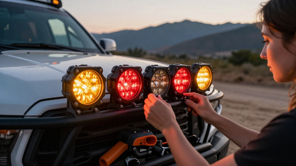 15 Best Chase Light Bars for Off-Road Racing Safety You Can’t Afford to Miss