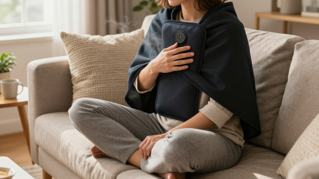 moist heating pad electric