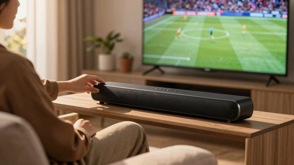 smart soundbars for watch parties