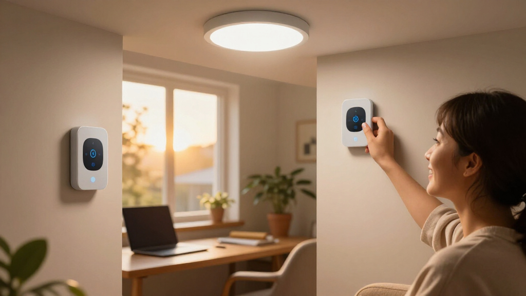 smart home study lighting