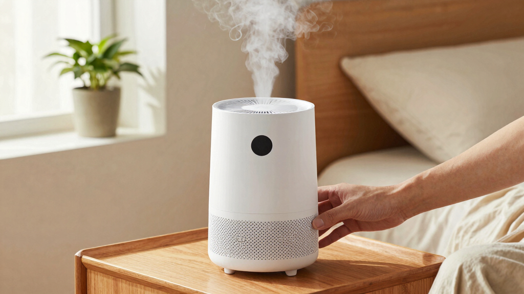 air purifier humidifier combo