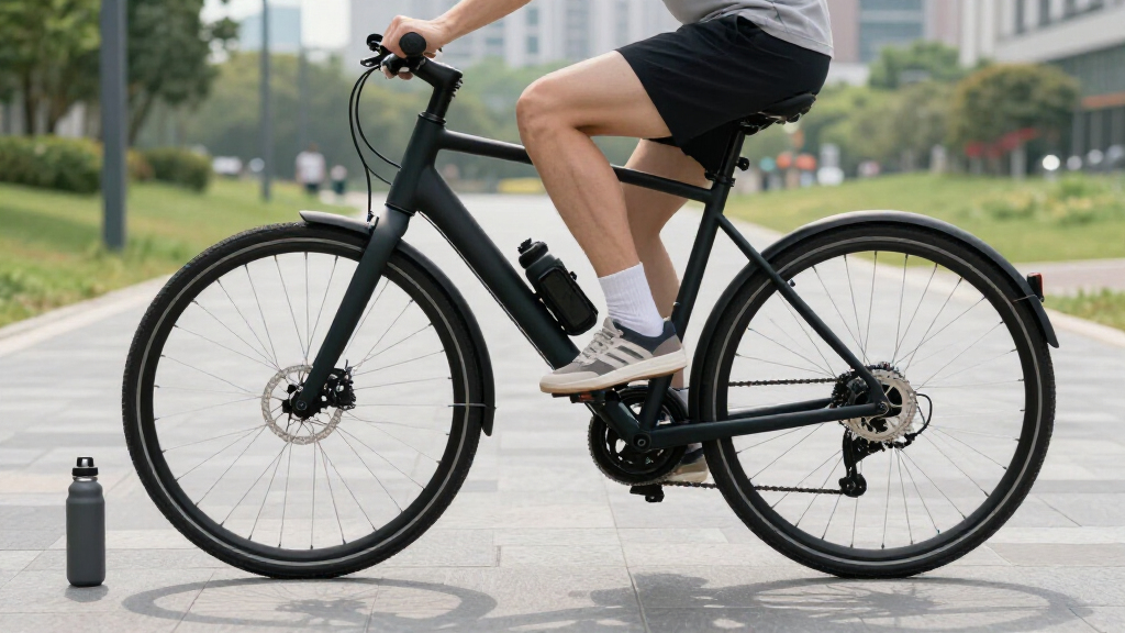 commuter e bike with step through frame