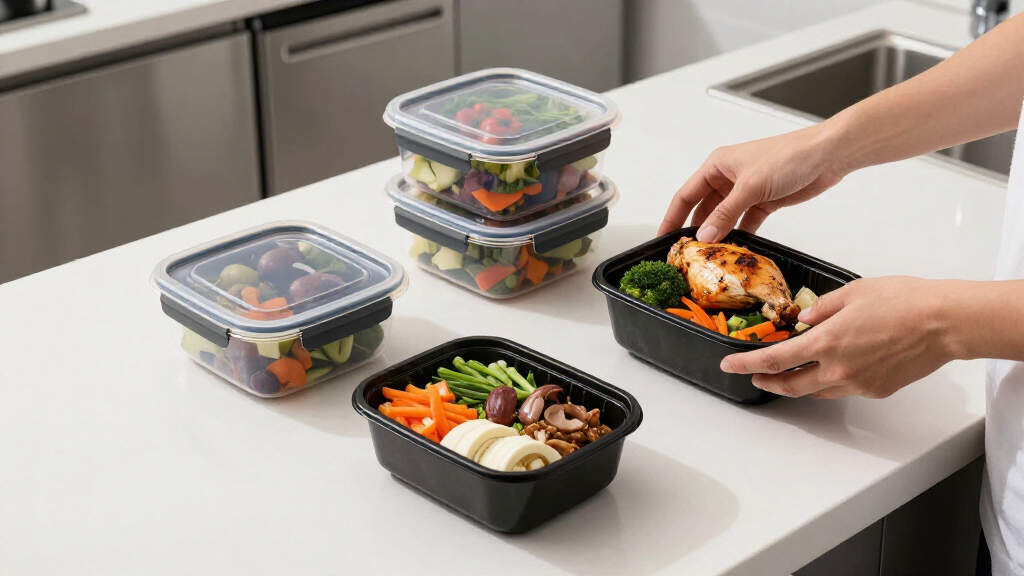 meal prep containers