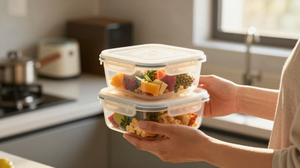 compact food storage containers