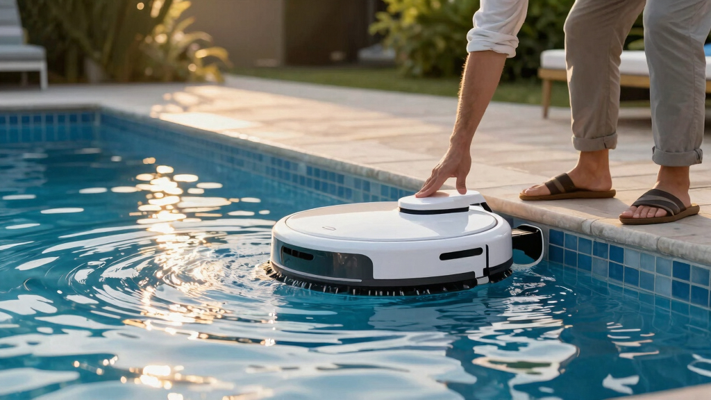 pool cleaning robot