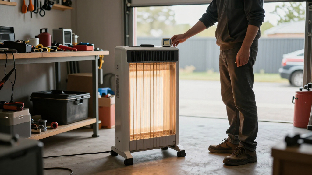 space heater for large room
