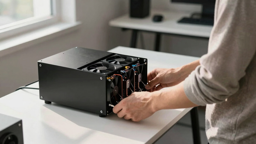 cryptocurrency mining hardware