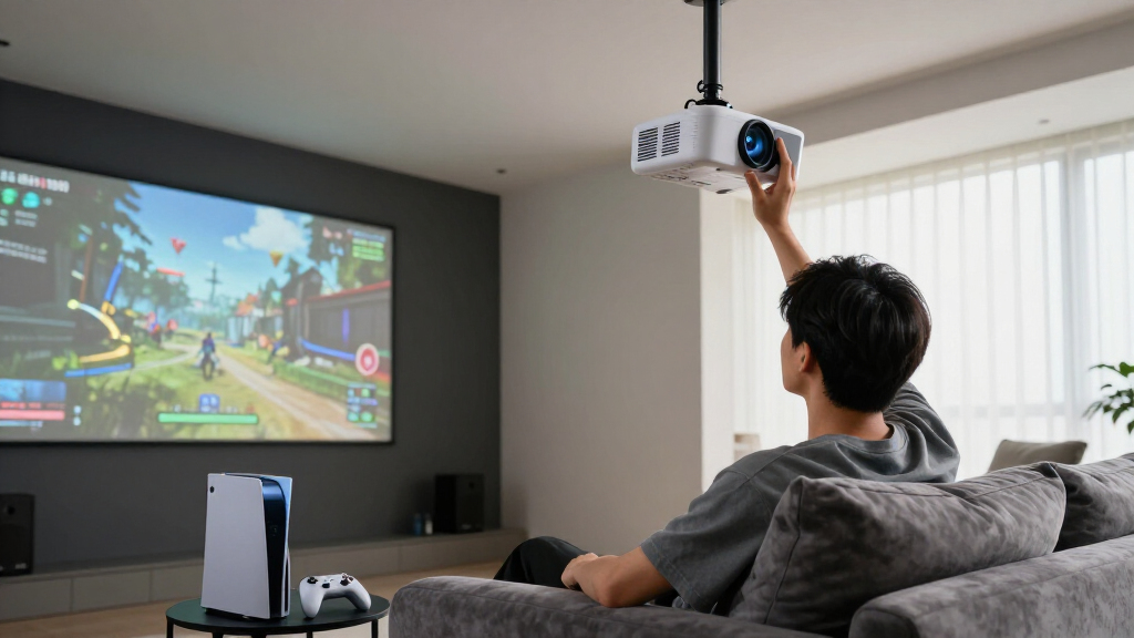 14 Best Projectors for Immersive Couch Gaming in 2026