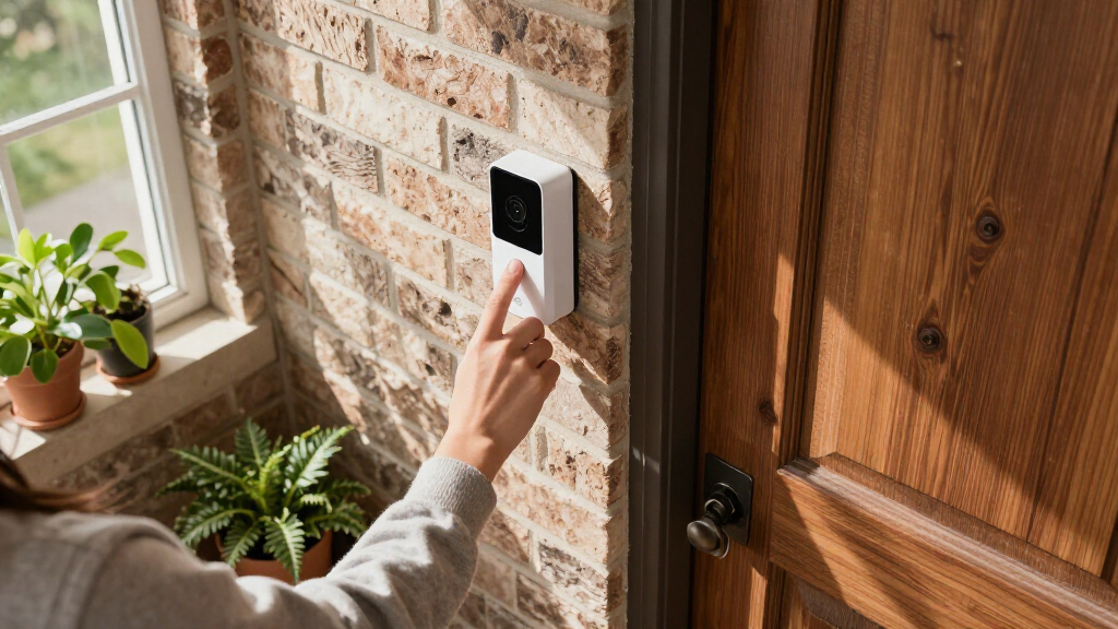 smart doorbells with camera