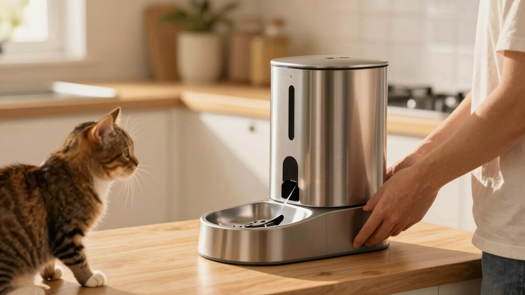 automatic pet feeders