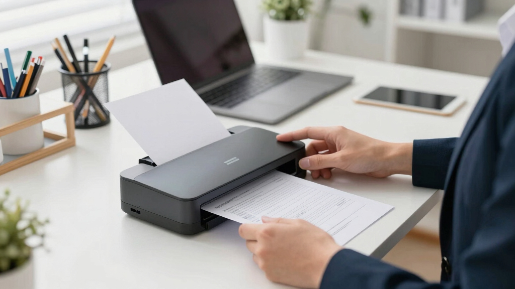 best production document scanner for beneficiary forms
