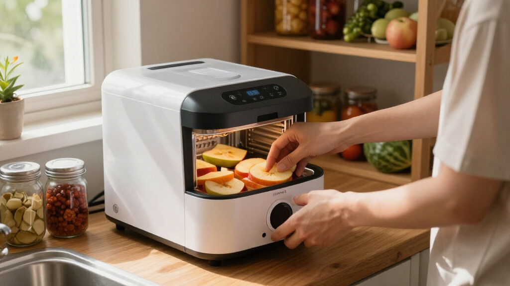 home freeze dryer for long term food storage