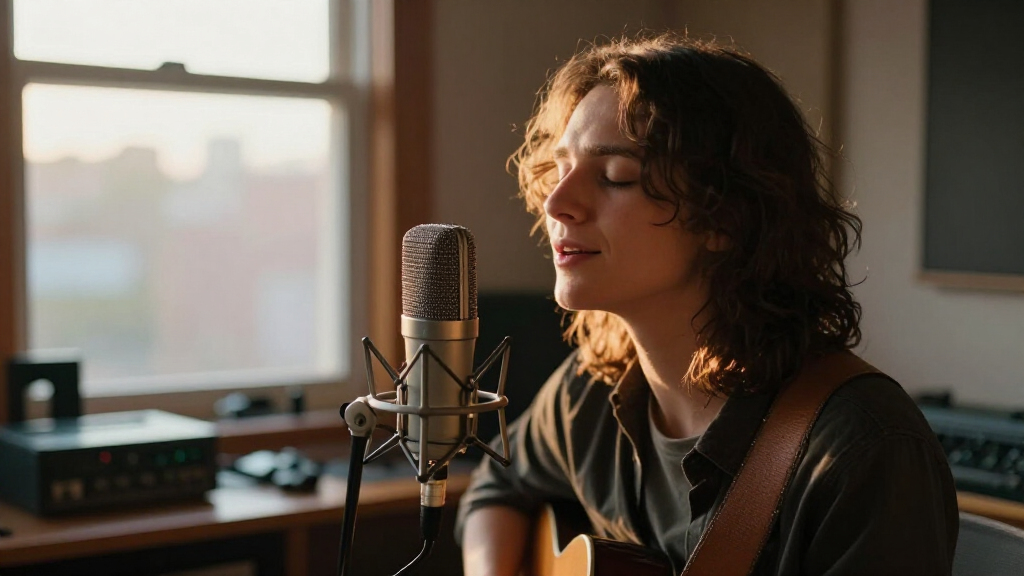 music production microphones