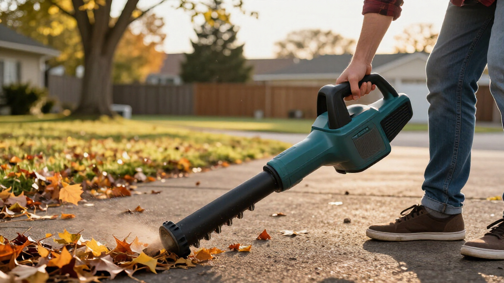cordless leaf blowers