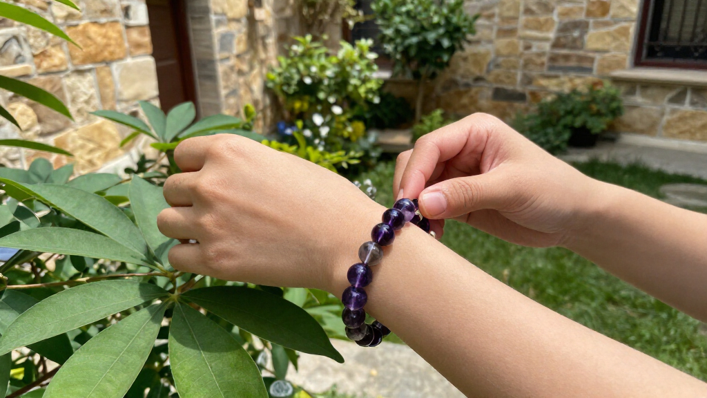 protection crystal bracelets