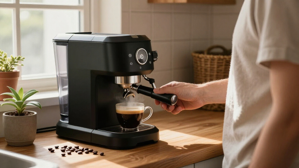 espresso machine for home