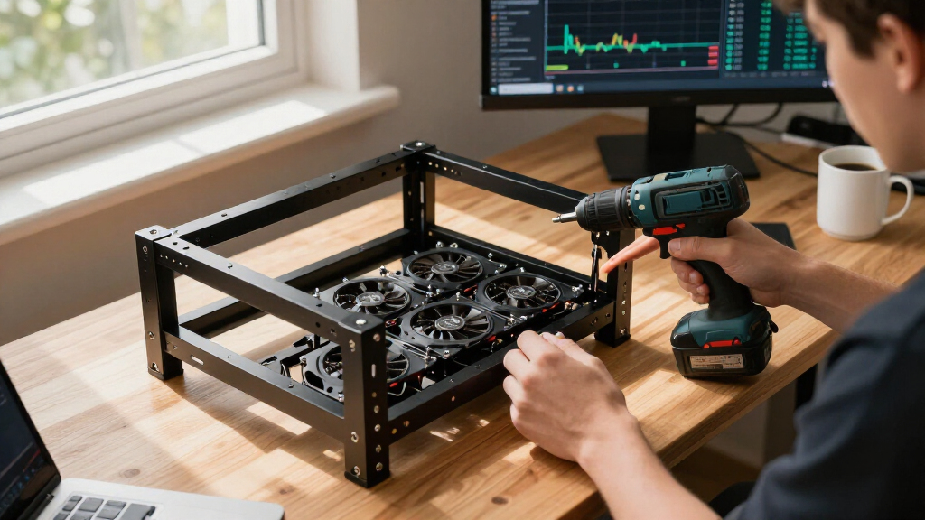 best mining rig frames for 6 GPUs