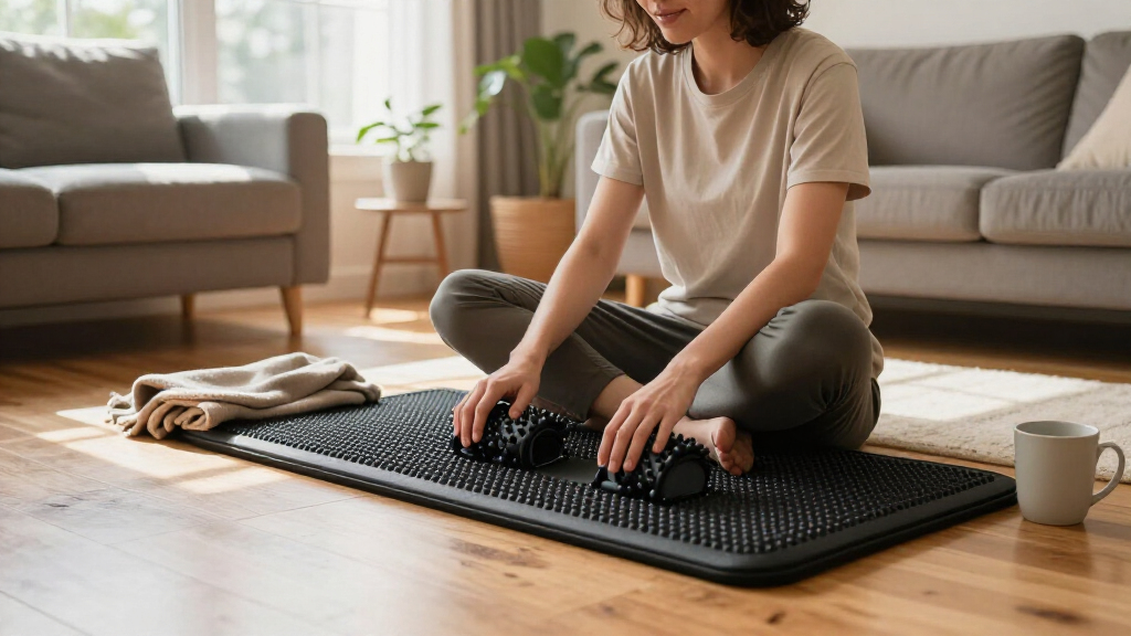 acupressure mat set premium