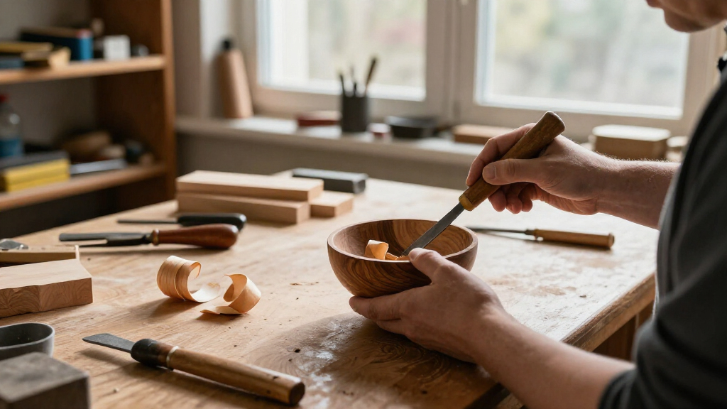 wood carving tools