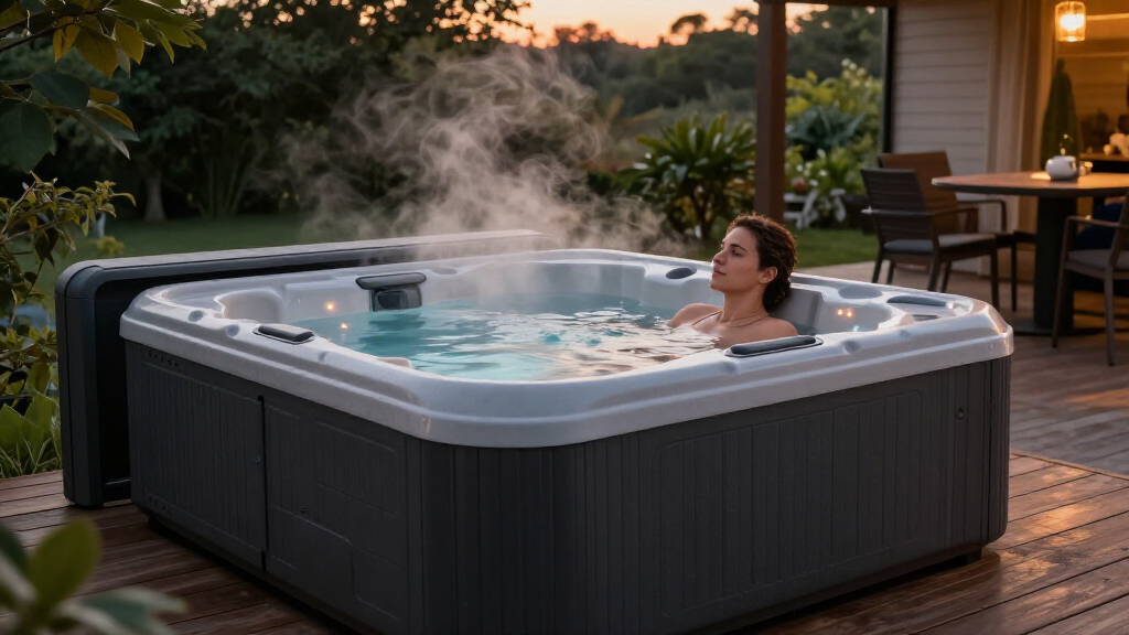 portable hot tub