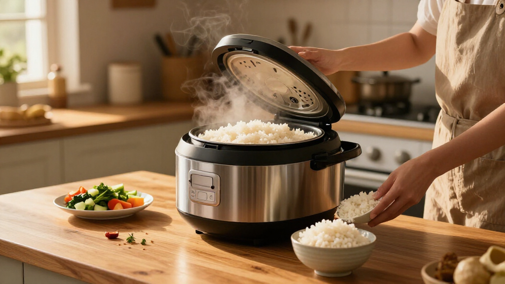 high end rice cooker for batch cooking